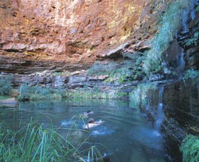 Dales Gorge And Circular Pool - Accommodation in Brisbane 0