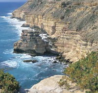 Island Rock and Natural Bridge - Accommodation in Brisbane