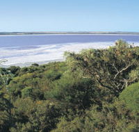 Pink Lake - Accommodation in Brisbane