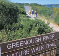 Greenough River Mouth and Devlin Pool - Accommodation in Brisbane