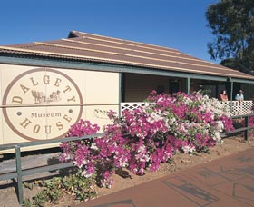 Dalgety House Museum - Accommodation in Brisbane 0