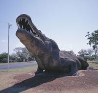 Crocodile Statue - Accommodation in Brisbane
