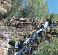 Fortescue Falls - Accommodation in Brisbane