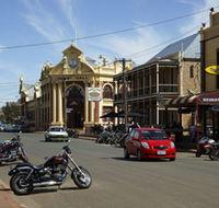 York Town Hall - Accommodation in Brisbane