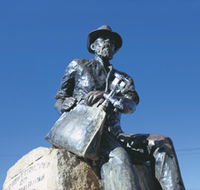 Paddy Hannans Statue - Accommodation in Brisbane