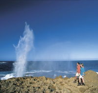 The Blowholes Carnarvon - Accommodation in Brisbane