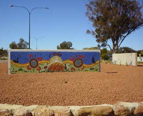 Council Office Mosaic - Accommodation in Brisbane 0