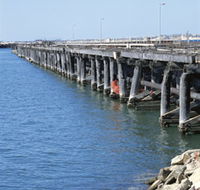 Old Timber Jetty - Accommodation in Brisbane