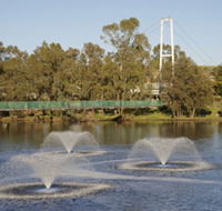 Suspension Bridge - Accommodation in Brisbane
