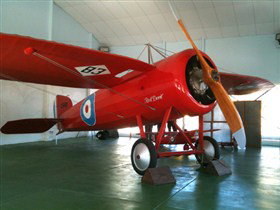 Captain Harry Butler Red Devil Monoplane Memorial - Accommodation in Brisbane 0