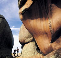 Murphy's Haystacks - Ancient Granite Rock - Accommodation in Brisbane