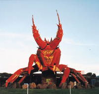 The Big Lobster - Accommodation in Brisbane