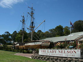 The Lady Nelson - Accommodation in Brisbane 0