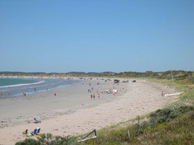 Long Beach At Robe - Accommodation in Brisbane 0