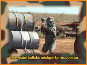 Paint Ball Skirmish Port Pirie - Accommodation in Brisbane 0