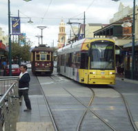 Glenelg Tram - Accommodation in Brisbane
