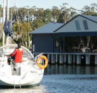 Blue Shed - Accommodation in Brisbane