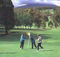 Deloraine Golf Course - Accommodation in Brisbane