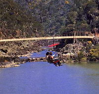 Launceston Cataract Gorge  Gorge Scenic Chairlift - Accommodation in Brisbane