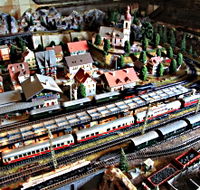 Tudor Court Model Village and German Model Train World - Accommodation in Brisbane