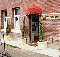 Lovett Gallery - Accommodation in Brisbane