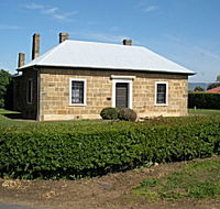 Oatlands Court House - Accommodation in Brisbane