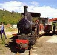 Wee Georgie Wood Steam Railway - Accommodation in Brisbane