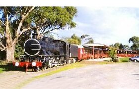 Margate Train - The - Accommodation in Brisbane 0