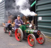 Pearns Steam World - Accommodation in Brisbane