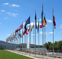 International Flag Display - Accommodation in Brisbane
