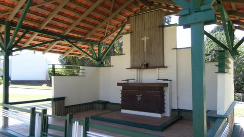 Changi Chapel - Accommodation in Brisbane 1