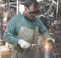 Tasmanian Copper and Metal Art Gallery - Accommodation in Brisbane