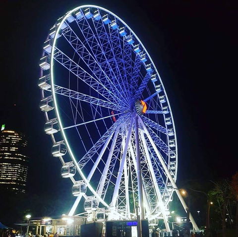 The Wheel Of Brisbane - Accommodation in Brisbane 5