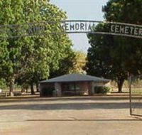 Katherine Cemetery - Accommodation in Brisbane