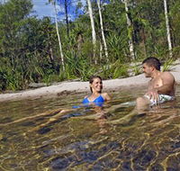 Tjaynera/Sandy Creek Falls - Accommodation in Brisbane