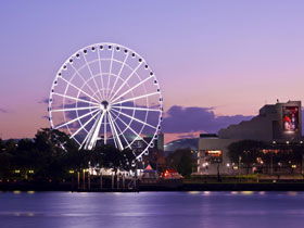 The Wheel Of Brisbane - Accommodation in Brisbane 0