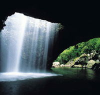 Natural Bridge Springbrook National Park - Accommodation in Brisbane