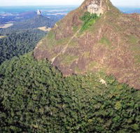 Mount Beerwah Track - Accommodation in Brisbane