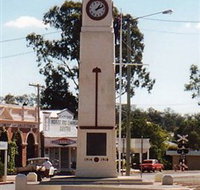Goomeri War Memorial Clock - Accommodation in Brisbane