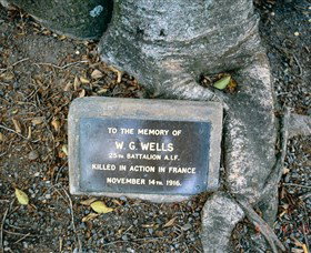 Eumundi War Memorial - Accommodation in Brisbane 0
