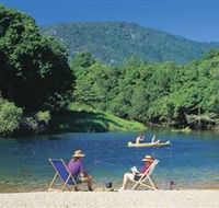 Goldsborough Valley Wooroonooran National Park - Accommodation in Brisbane