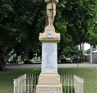 Miriam Vale War Memorial - Accommodation in Brisbane