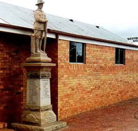 Westbrook War Memorial - Accommodation in Brisbane