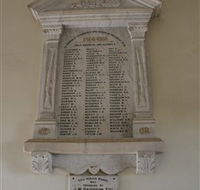 Warwick Railway Memorial Honour Board - Accommodation in Brisbane