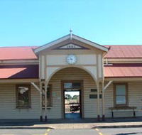 Maryborough Railway Station - Accommodation in Brisbane