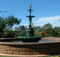 Band Rotunda and Fairy Fountain - Accommodation in Brisbane