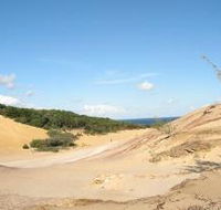 Rainbow Gorge - Kirra Sandblow Circuit - Accommodation in Brisbane