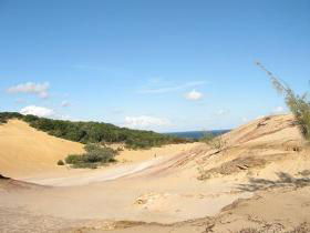 Rainbow Gorge - Kirra Sandblow Circuit - Accommodation in Brisbane 0