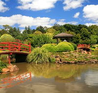 Japanese Gardens - Accommodation in Brisbane