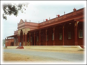 Archer Park Rail Museum - Accommodation in Brisbane